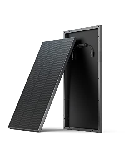 Imagen principal de ECOFLOW Panel solar monocristalino de 2 x 100 W, cargador solar para c