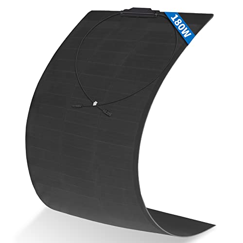 Imagen principal de FIREFLY ENERGY Panel solar Flexible 180W 20V, Panel Fotovoltaico Monoc