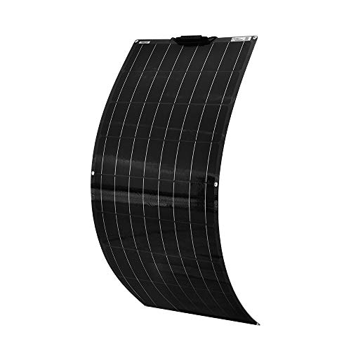 Imagen principal de XINPUGUANG Panel solar flexible de 100W 12V Módulo monocristalino par