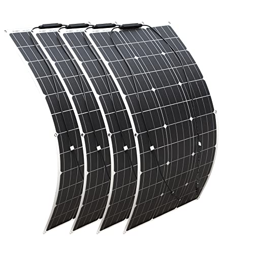 Imagen principal de flexible mono-solar kit de carga solar ligero (4)