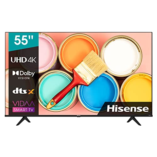 Imagen principal de Hisense 55A6BG (55 Pulgadas) Nuevo Smart TV 4K UHD con Dolby Vision HD