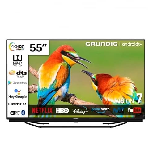 Imagen principal de GRUNDIG TV LED 55 55 GGU 7960B Smart TV 4K UHD