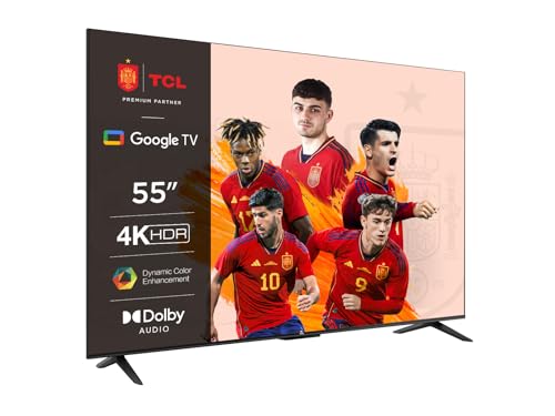 Imagen principal de TCL 55P639 - Smart TV 55 con 4K HDR, Ultra HD, Google TV, Game Master,