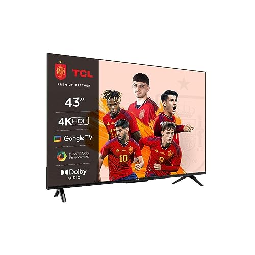 Imagen principal de TCL TV LED 43 43P631 Smart TV 4K UHD