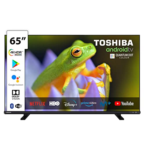 Imagen principal de TOSHIBA TV 65 65QA4C63DG UHD QLED ANDROIDTV