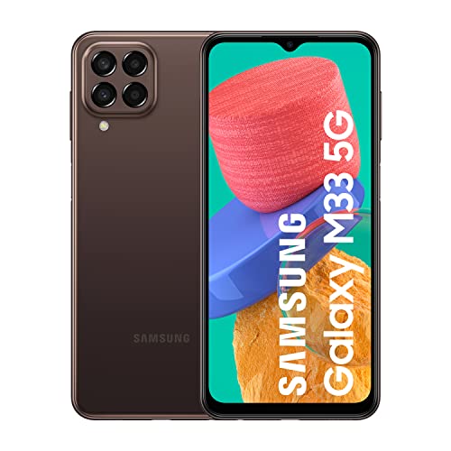 Imagen principal de Samsung Galaxy M33 5G (128 GB) Marrón ? Teléfono Móvil Libre Androi