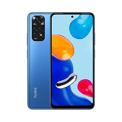 Imagen principal de Xiaomi Redmi Note 11 Smartphone (6 + 128, Blau)