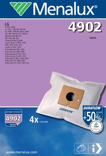 Imagen principal de Menalux 4902 - Set de 4 bolsas para LG