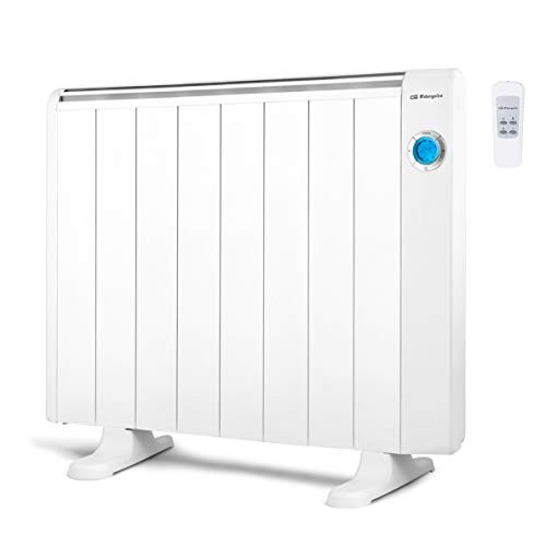 Imagen principal de Orbegozo RRE 1510 A, Emisor térmico bajo consumo, 1500 W, 8 elementos