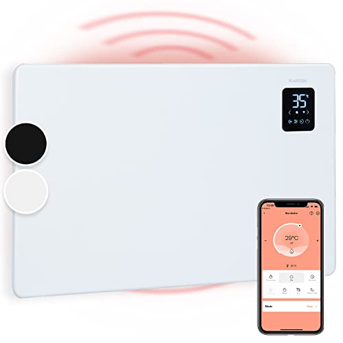 Imagen principal de KLARSTEIN Bansin Smart - Calefactor-convector eléctrico, Termostato E