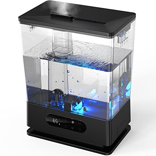 Imagen principal de CONOPU Humidificador Aceites Esenciales Ultrasónico 6.5L, Humedad Aju