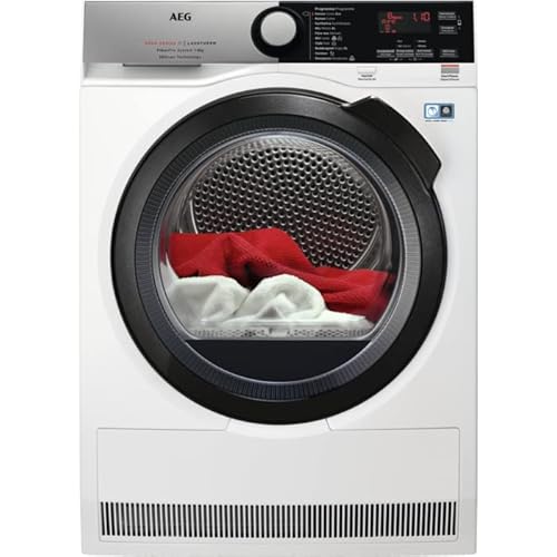 Imagen principal de AEG T9DSE88CP SERIE 9000 FIBERPRO®? BOMBA DE CALOR SECADORA 8 KG