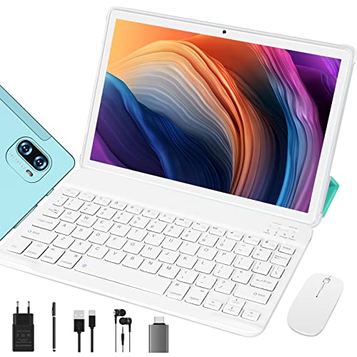 Imagen principal de YESTEL Tablet 10 Pulgadas Android con 5G Wi-Fi, 8 Cores 2.0 GHz, FHD T