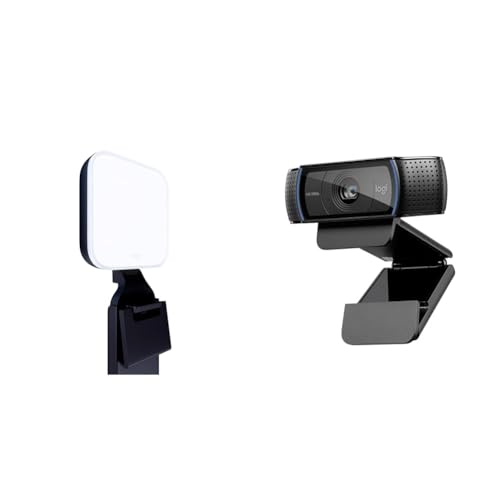 Imagen principal de Logitech C920s HD Pro Webcam, Full HD 1080p/30fps y Litra Glow LED Luz