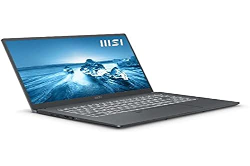 Imagen principal de MSI PORTATIL Prestige 15 A12UC-056ES Carbon Gray