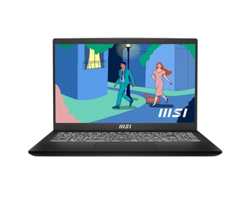 Imagen principal de MSI Laptop 9S7-15H112-024 15,6 Intel Core I7-1255U 16 GB RAM 512 GB SS