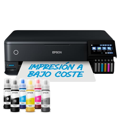 Imagen principal de Epson Todo En Uno Ecotank ET-8550 A3