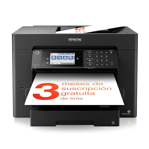 Imagen principal de Impresora de inyección de tinta multifunción WorkForce WF-7840DWF A3