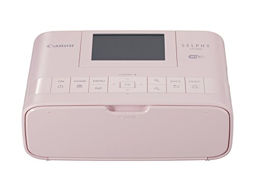 Imagen principal de Canon Selphy CP1300 - Impresora fotográfica compacta, Color Rosa