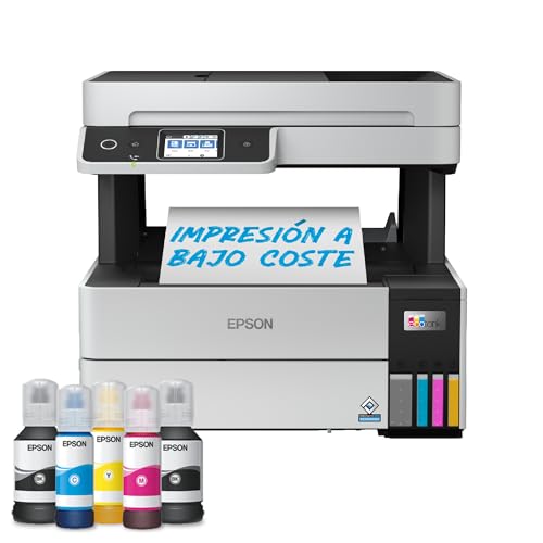 Imagen principal de Epson EcoTank ET-5170, Impresora Alto Rendimiento Wifi A4 Multifunció