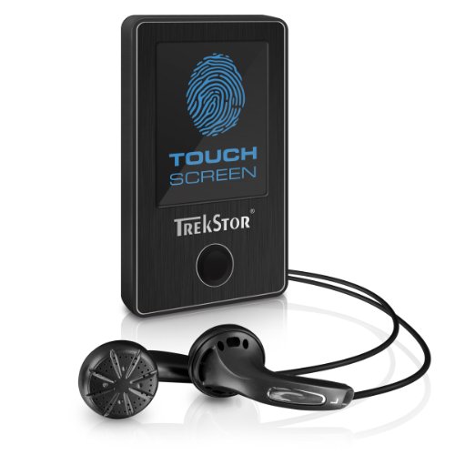 Imagen principal de Trekstor i.Beat sense - Reproductor MP3, 4 GB, color negro, pantalla d