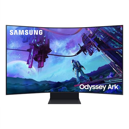 Imagen principal de Samsung LC32G53TQBUXEN - Monitor Curvo Gaming 32'' WQHD, 2560x1440, 16