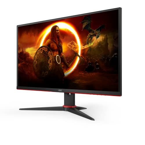 Imagen principal de AOC Gaming 27G2SPAE - Monitor FHD de 27 Pulgadas, 165 Hz, MPRT, Plano,