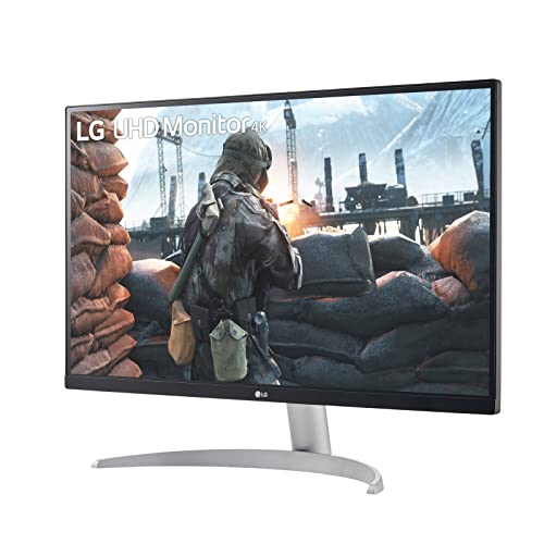 Imagen principal de LG 27UP600-W - Monitor 4K UHD 27 pulgadas, Panel IPS: 3840x2160, 60Hz,