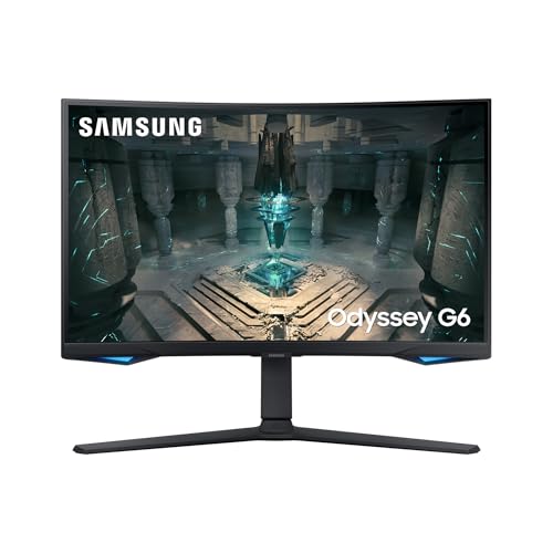 Imagen principal de Samsung Odyssey G6 LS27BG650EUXEN 27 LED QHD 240Hz FreeSync Premium Pr