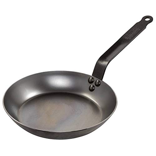 Imagen principal de De Buyer, SARTEN LIONESA, HIERRO, CALIDAD SUPERIOR Ø 24 CM,-5110.24
