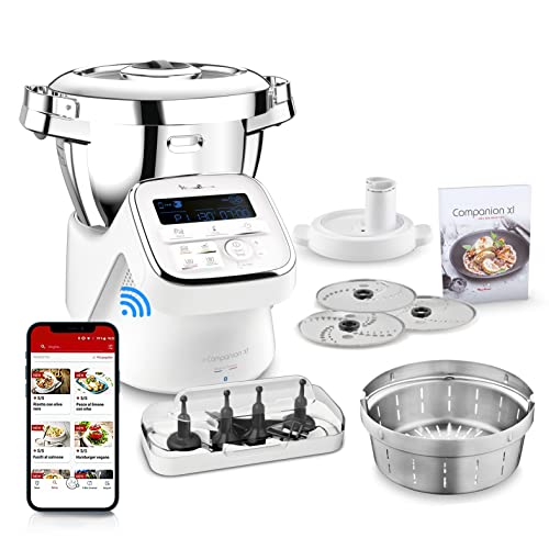Imagen principal de Moulinex - Robot de Cocina Multifunción I-Companion XL Blanco (Reacon