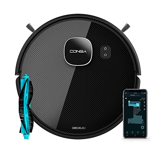 Imagen principal de Cecotec Robot Aspirador y Friegasuelos Conga Eternal MAX Vital. 3000 P