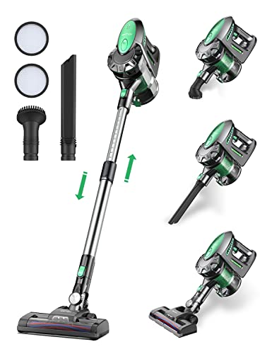 Imagen principal de Vactidy 8804400112-DI V8, 200 W, 1.2 Liters, 78.8 Decibeles, Verde