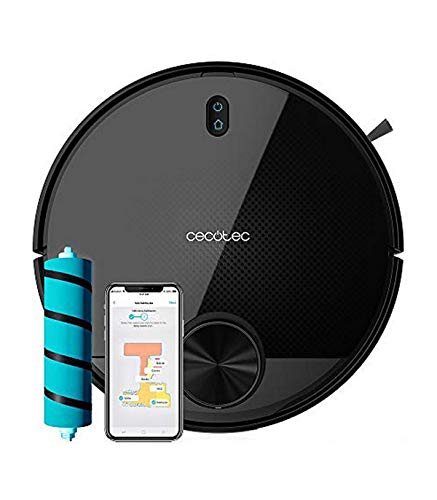 Imagen principal de Cecotec Robot Aspirador y Fregasuelos Conga 3590. Tecnología láser, 