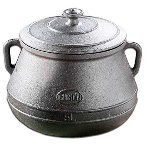 Imagen principal de Garcima 91505 - Olla hierro fundido esmaltada 5L.