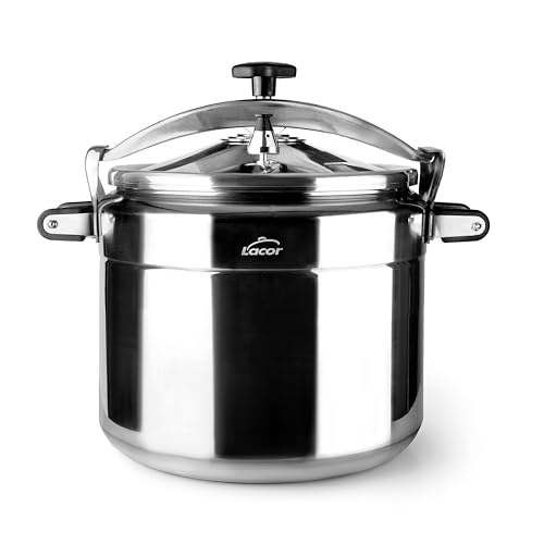 Imagen principal de Lacor - 20522 - Olla a presión rápida PRO, Classic, Aluminio, Profes