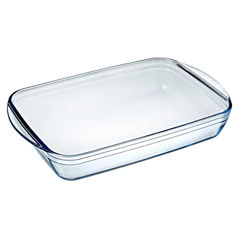 Imagen principal de Pyrex Classic Vidrio Fuente para Horno, Transparente, 4.69 cm