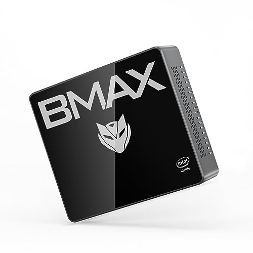 Imagen principal de BMAX Mini PC B2S 6GB RAM 128GB ROM N4020 Micro Desktop Computer Dual-B