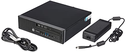 Imagen principal de HP EliteDesk 800 G1 USDT Intel Core i5 256GB SSD Festplatte 8GB Speich