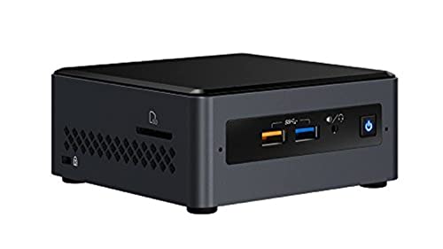 Imagen principal de Intel NUC NUC7CJYHN UCFF Negro J4005 2 GHz, Windows 10