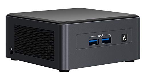 Imagen principal de Intel NUC 11 Pro UCFF Negro i7-1185G7