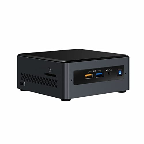 Imagen principal de Intel NUC NUC7CJYHN UCFF Negro J4005 2 GHz