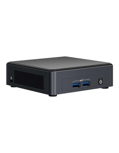 Imagen principal de Intel NUC 11 Pro UCFF Negro i7-1185G7