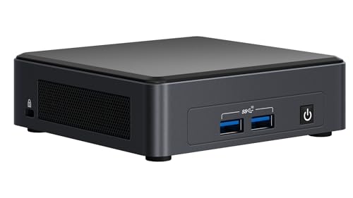 Imagen principal de Intel NUC 11 Pro UCFF Negro i5-1135G7
