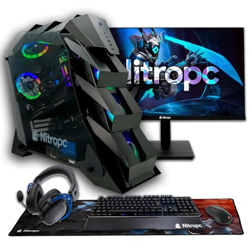 Imagen principal de NitroPC - Pack Nitro | PC Gaming Completo (Intel Core i9 14900K 24/32 