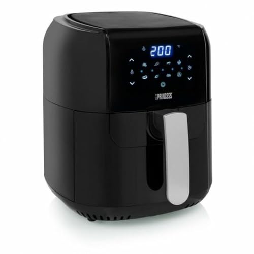 Imagen principal de Princess 8712836976573 Freidora, 1400 W, Plástico, Negro