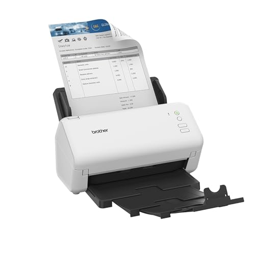 Imagen principal de Brother ADS4100 Escáner de sobremesa con conexión USB