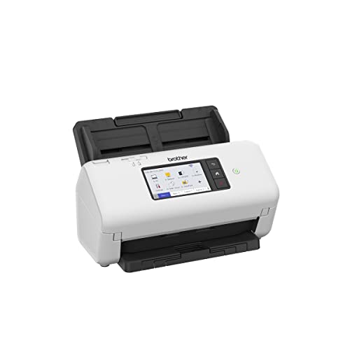 Imagen principal de Brother ADS4700W Escáner profesional de sobremesa con red cableada y 