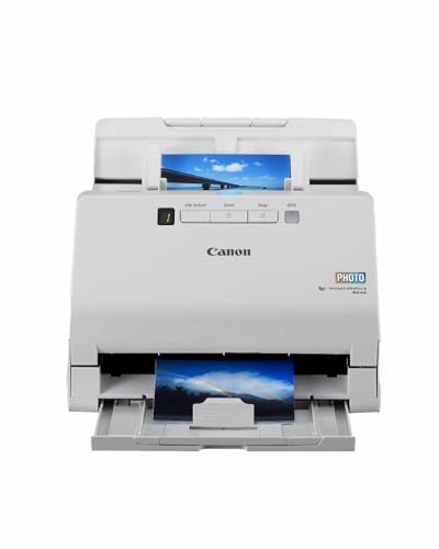 Imagen principal de Canon imageFORMULA RS40 Escáner de Fotos y Documentos | Escaneo a Dob