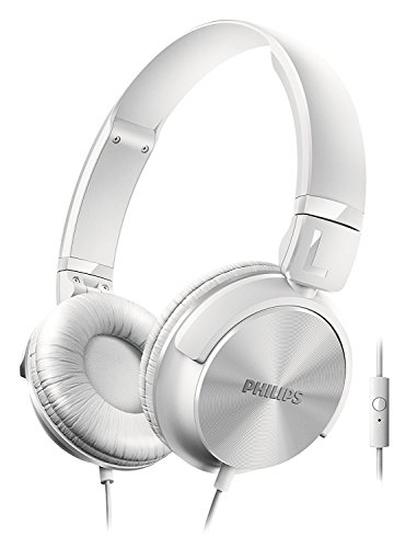 Imagen principal de Philips SHL3065 - Auriculares de diadema cerrados (1000 mW), blanco